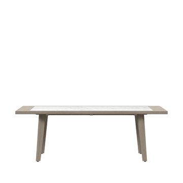 ARES STONE TOP DINING TABLE RECTANGLE 220 by JANUS et Cie