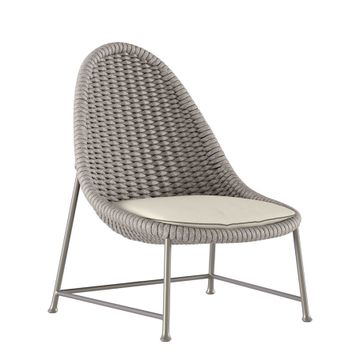 CHOPSTIX HIGH BACK LOUNGE CHAIR by JANUS et Cie