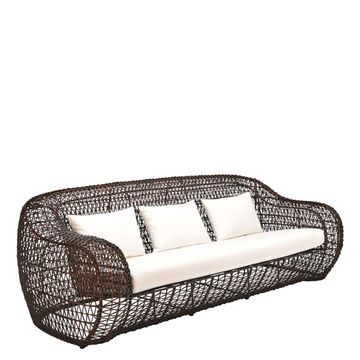 BALOU Indoor SOFA 3 SEAT INTERIOR by JANUS et Cie