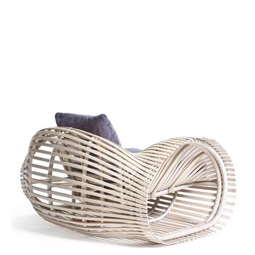 LOLAH LOUNGE CHAIR by JANUS et Cie