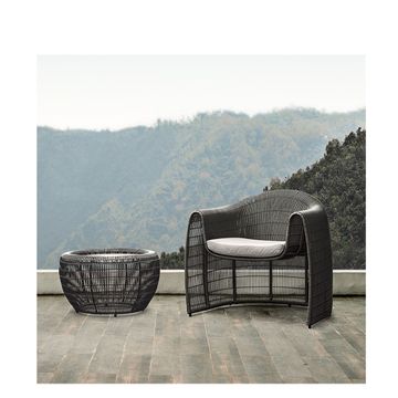 LULU ARMCHAIR by JANUS et Cie