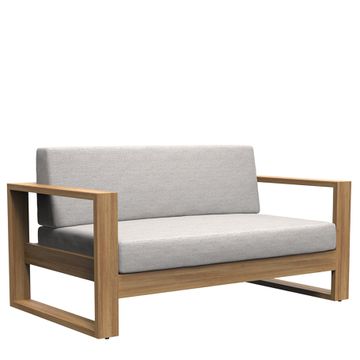 MATISSE TEAK SOFA 2 SEAT by JANUS et Cie