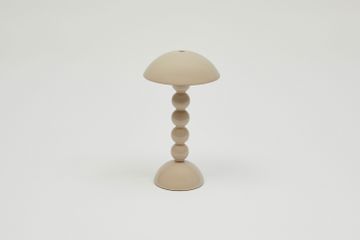 Bobbin Led Lamp Oat Lacquer by Jardan