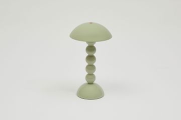 Bobbin Led Lamp Sage Lacquer by Jardan