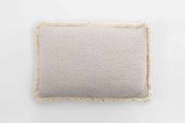 Bowie Rectangle Cushion Linen by Jardan