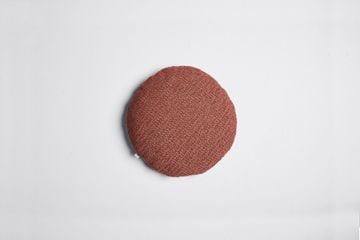Bowie Round Cushion Rosewood by Jardan