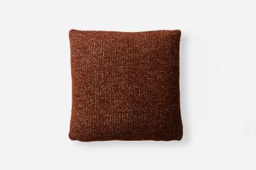 Bowie Square Cushion Ginger by Jardan