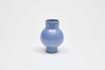 Bulb Vessel Small Dark Blue Gloss by Jardan