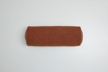 Duke Pipe Bolster Cushion Cinnamon by Jardan