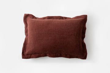 Duke Rectangle Cushion Mahogany by Jardan