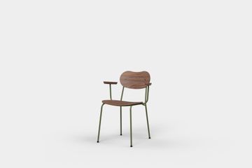 Kai Bar Stool High Upholstered Seat by Jardan