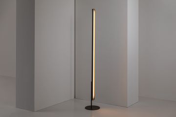 Louey Floor Light Bronze by Jardan
