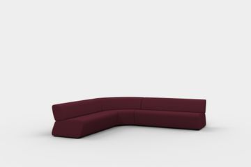Paulie Small Backless Angled External by Jardan