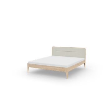 AIRA Double Bed by BeOak