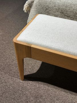 Aira Bench With Upholstery by BeOak