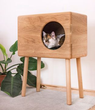 BUDDY | Wooden pet house by BeOak