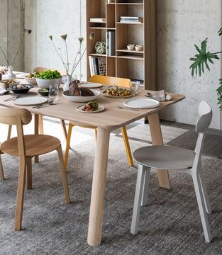 Forum Dining Table by BeOak