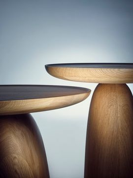 Hrib Side Coffee Table Set by BeOak