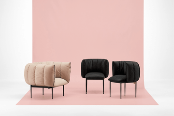 Puffer Chair by Jess