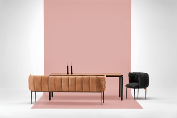Puffer Dining Bench by Jess