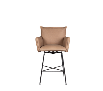 Sanne Swivel Bar Stool by Jess