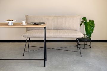 Vidar bar bench by Jess