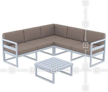 Mykonos 134 Sofa by JMS