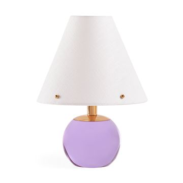 Belvedere Lavender Lamp by Jonathan Adler