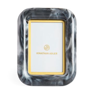 Como Black 4 x 6 Frame by Jonathan Adler