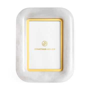 Como White 4 x 6 Frame by Jonathan Adler