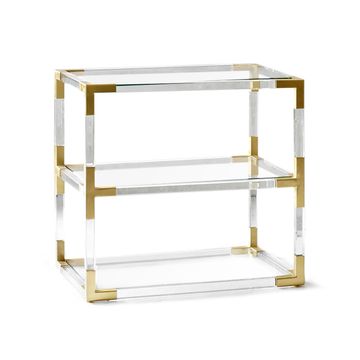 Jacques Two-Tier Side Table by Jonathan Adler