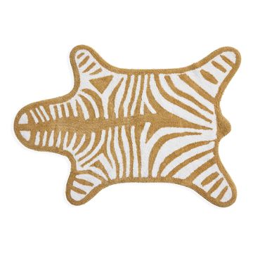 Reversible Zebra Bath Mat by Jonathan Adler