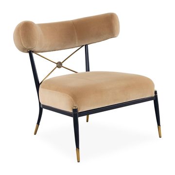 Rider Klismos Chair by Jonathan Adler