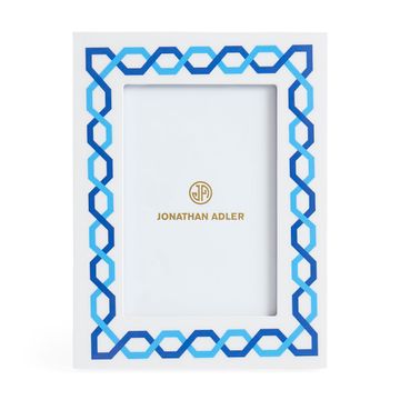 Sorrento Lacquer 4 x 6 Frame by Jonathan Adler
