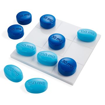 Full Dose Tic-Tac-Toe Set by Jonathan Adler