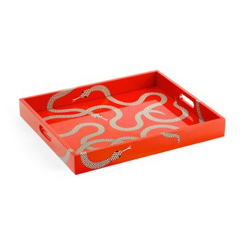 Eden Lacquer Tray by Jonathan Adler
