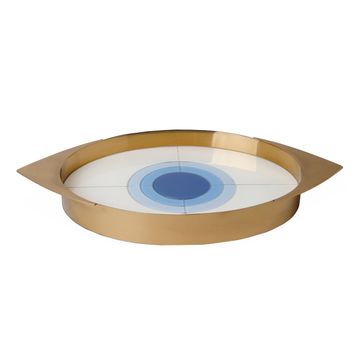 Harlequin Eye Tray by Jonathan Adler
