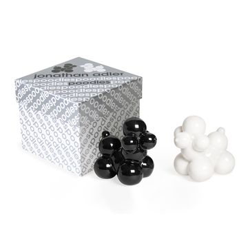 Poodle Salt & Pepper Set by Jonathan Adler