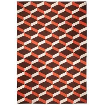 Lorenzo Flatweave Rug by Jonathan Adler