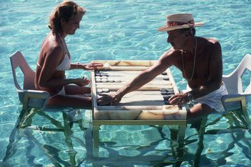Slim Aarons "Keep Your Cool" Photograph by Jonathan Adler