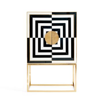 Op Art Bar by Jonathan Adler