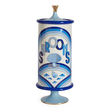 Druggist Shrooms Canister by Jonathan Adler