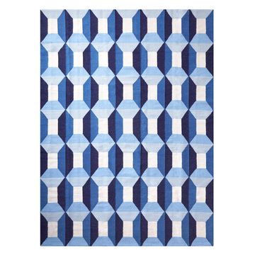 Sorrento Flatweave Rug by Jonathan Adler