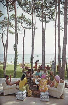Slim Aarons "Marbella House Party" Photograph by Jonathan Adler