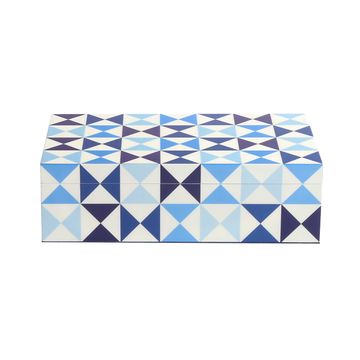 Medium Sorrento Lacquer Box by Jonathan Adler