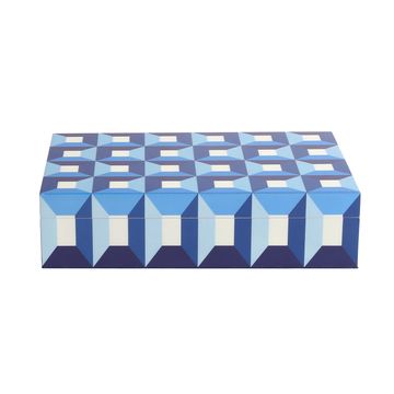 Large Sorrento Lacquer Box by Jonathan Adler