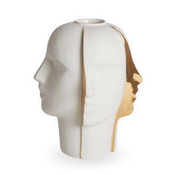 Atlas Split Vase by Jonathan Adler