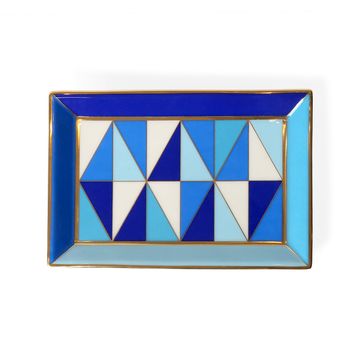 Sorrento Rectangle Tray by Jonathan Adler