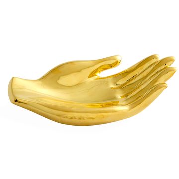 Brass Hand Bowl by Jonathan Adler