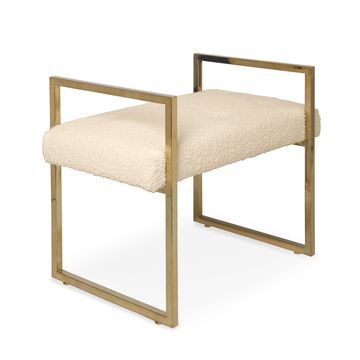 Beaumont Bench by Jonathan Adler